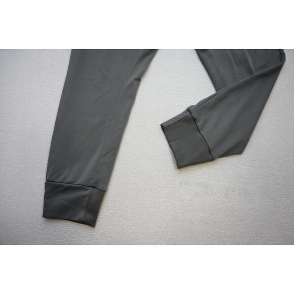 Adidas Sweat Pants Soccer Tapered Gray W/Pockets Athletic Mens Size Medium - Picture 2 of 10